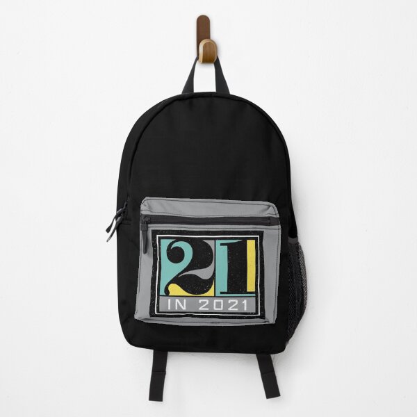 Item preview, 21 in 2021 - Born in 2000 21st Birthday designed and sold by opalime.
