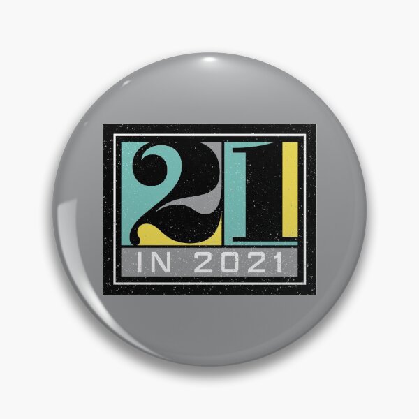 Item preview, 21 in 2021 - Born in 2000 21st Birthday designed and sold by opalime.