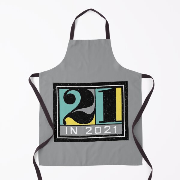 Item preview, 21 in 2021 - Born in 2000 21st Birthday designed and sold by opalime.