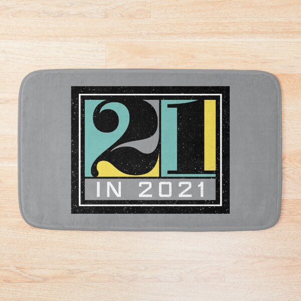 Item preview, 21 in 2021 - Born in 2000 21st Birthday designed and sold by opalime.
