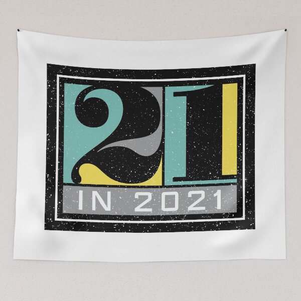Item preview, 21 in 2021 - Born in 2000 21st Birthday designed and sold by opalime.