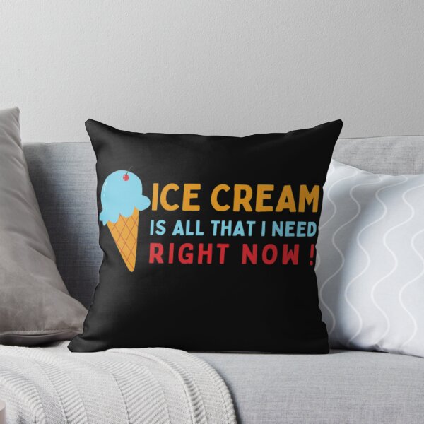 Item preview, I love an ice cream. designed and sold by ahmedali2021.