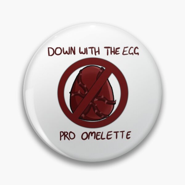 Item preview, Down with the egg designed and sold by anerdhavingfun.