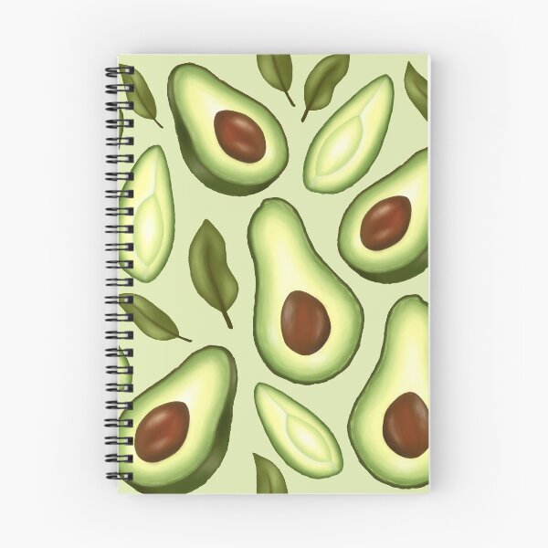 Item preview, Avocado Pattern Illustration designed and sold by Zorana Stevanovic.
