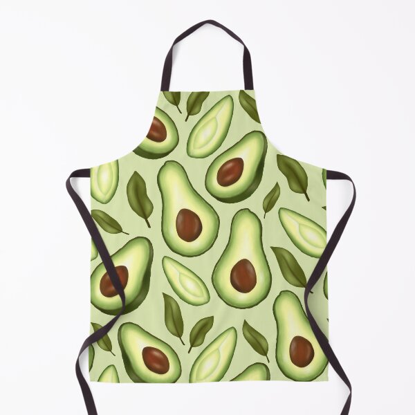 Item preview, Avocado Pattern Illustration designed and sold by Zorana Stevanovic.