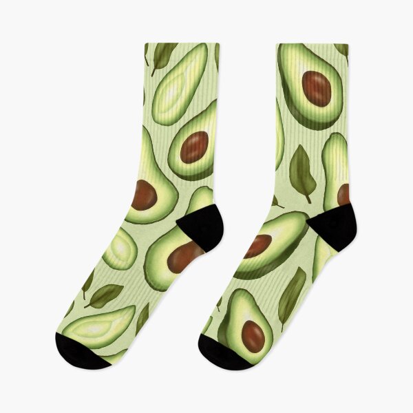 Item preview, Avocado Pattern Illustration designed and sold by Zorana Stevanovic.