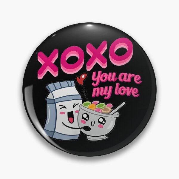 Item preview, Cute Valentines Day Cereal Xoxo designed and sold by ADAMANDREWSAU.