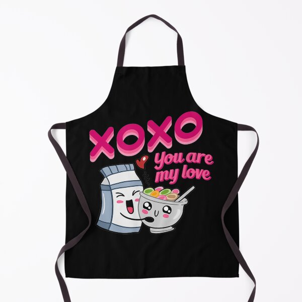 Item preview, Cute Valentines Day Cereal Xoxo designed and sold by ADAMANDREWSAU.