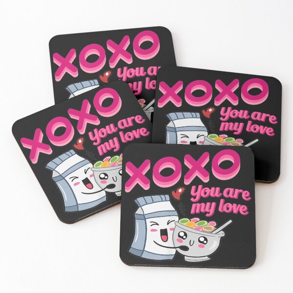 Item preview, Cute Valentines Day Cereal Xoxo designed and sold by ADAMANDREWSAU.