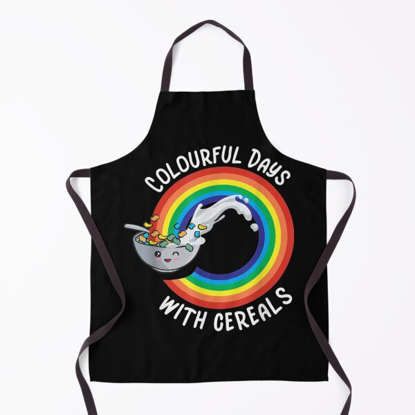 Item preview, Cereals Colourful Days Rainbow Breakfast Gift Food Morning designed and sold by SEANPARKERAU.