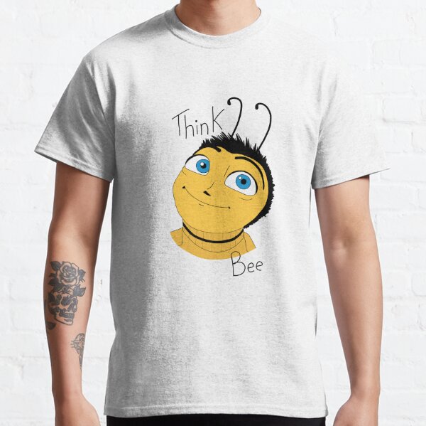 Think Bee T Shirts Redbubble - new egg hunt update on roblox bee swarm simulator 126