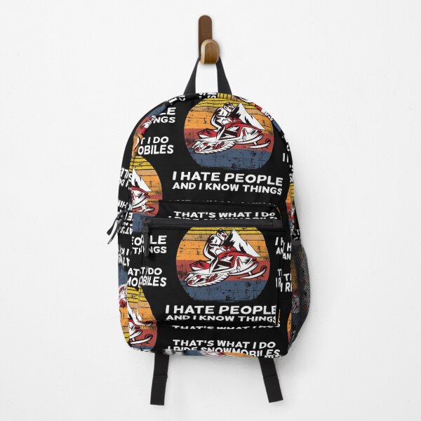 Item preview, Thats What I Do I Ride Snowmobiles I Hate People And I Know Things designed and sold by starider.