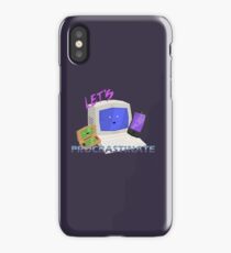 Let's Procrastinate! iPhone Case/Skin
