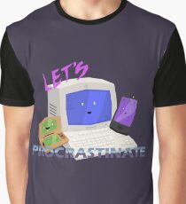 Let's Procrastinate! Graphic T-Shirt