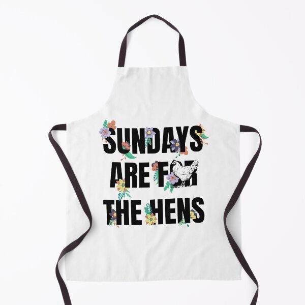 Item preview, Sundays are for Hens. I just want to garden and hang out with the chickens. Floral design and pretty hen. Colorful flowers. designed and sold by Orianah.
