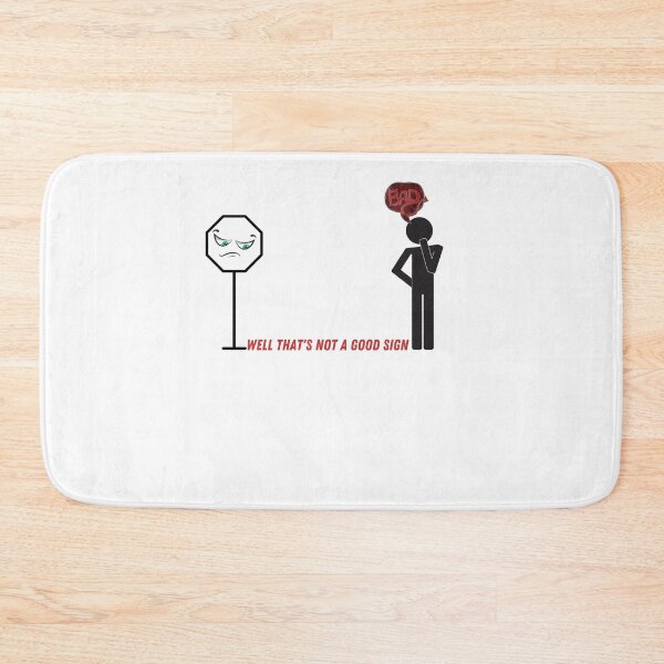 Item preview, Well that's not a good sign designed and sold by PIXEcompany.