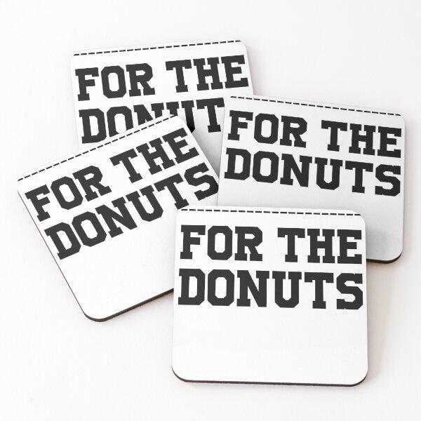 Item preview, I'm Just Here For Donuts, cute donut designed and sold by Archaqiy.