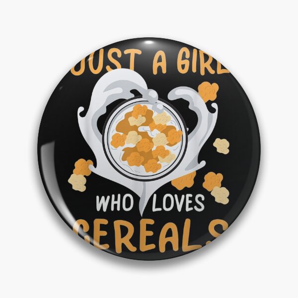 Item preview, Just A Girl Who Loves Cereals Gift Breakfast Food Morning designed and sold by ALISONABBOTTAU.