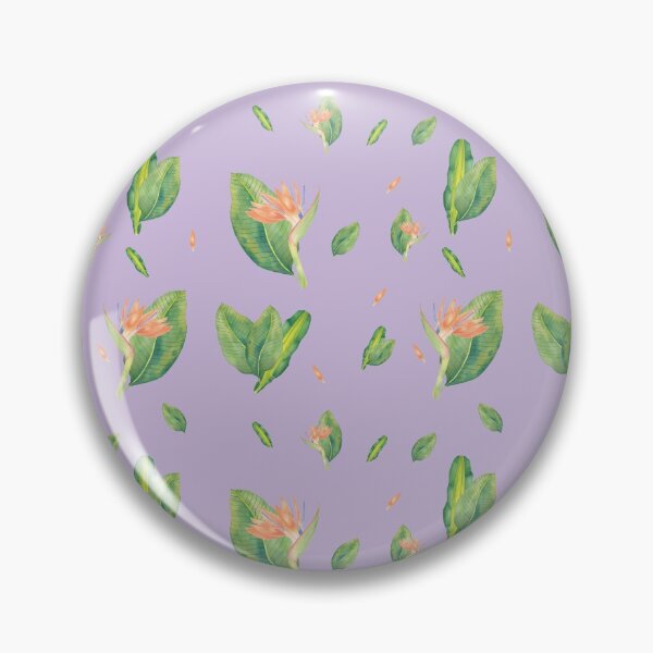 Item preview, Tropicalia Lilac  designed and sold by ILLUSTAY.