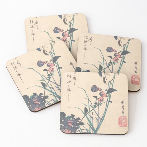 Item preview, Large-flowered Flat Bill and Sparrow designed and sold by ska6ask.