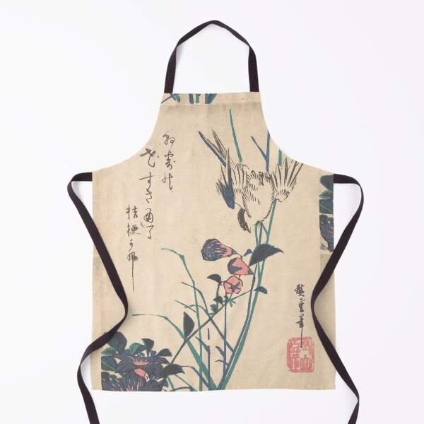 Item preview, Large-flowered Flat Bill and Sparrow designed and sold by ska6ask.