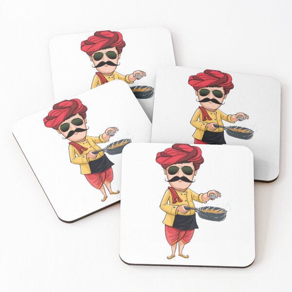 Item preview, Rajasthani Man Cooking designed and sold by Rangeelo.