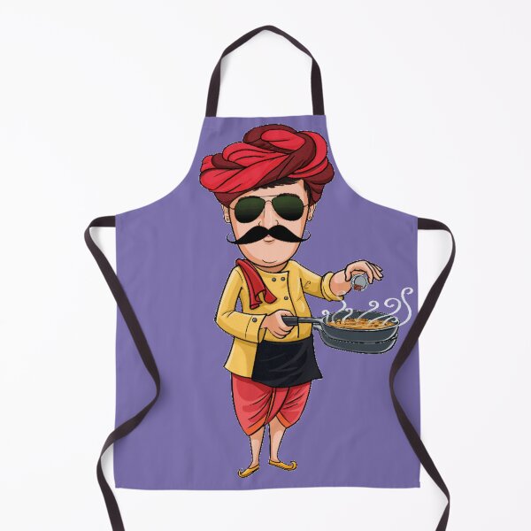 Item preview, Rajasthani Man Cooking designed and sold by Rangeelo.