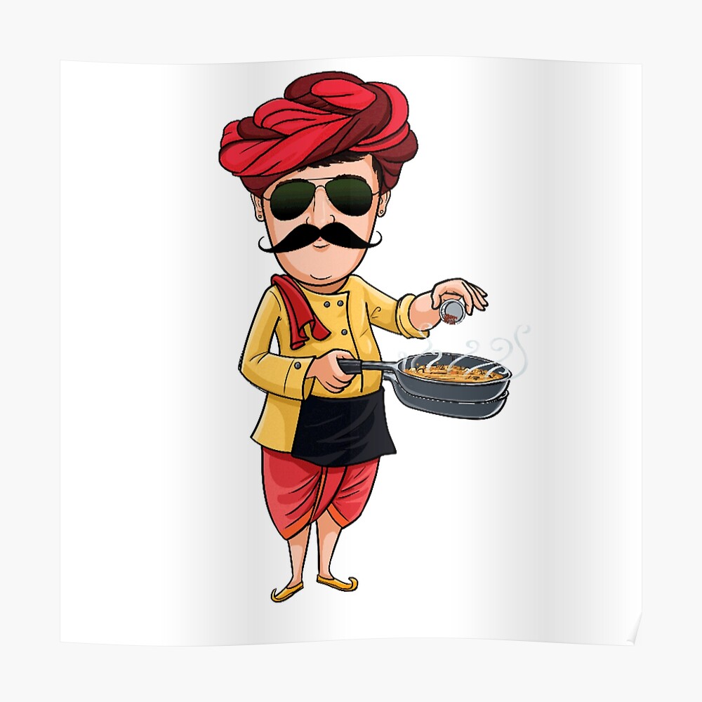 cookery wala cartoon