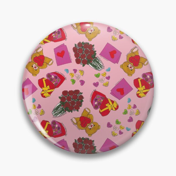 Item preview, Valentine's Mix in Pink designed and sold by wolflenoa.