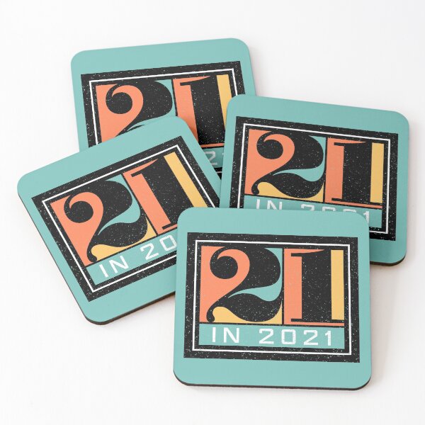 Item preview, 21 in 2021 - Born in 2000 21st Birthday designed and sold by opalime.