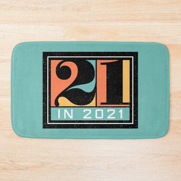 Item preview, 21 in 2021 - Born in 2000 21st Birthday designed and sold by opalime.