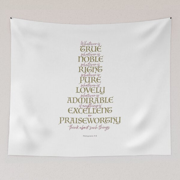 Item preview, Philippians 4:8 designed and sold by x1brett.