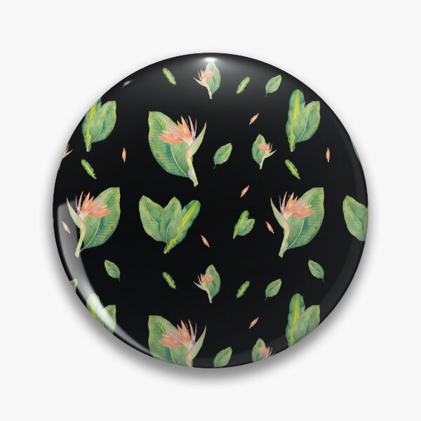Item preview, Tropicalia in Black designed and sold by ILLUSTAY.