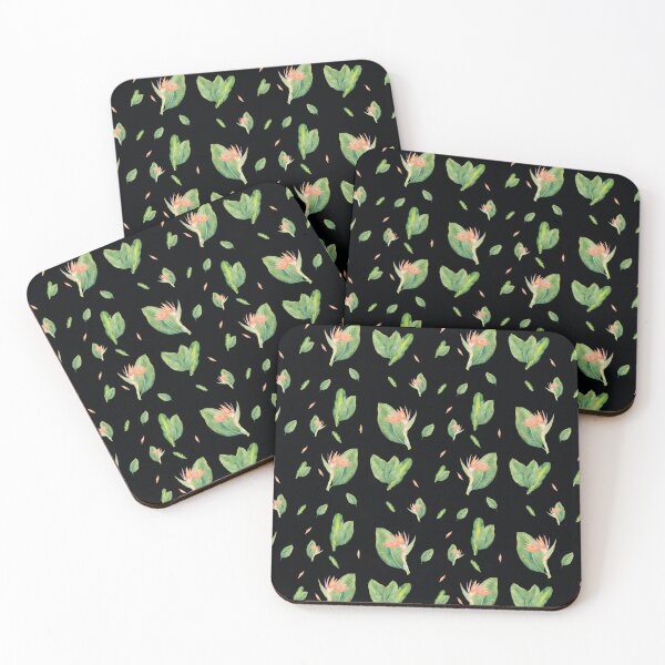 Item preview, Tropicalia in Black designed and sold by ILLUSTAY.