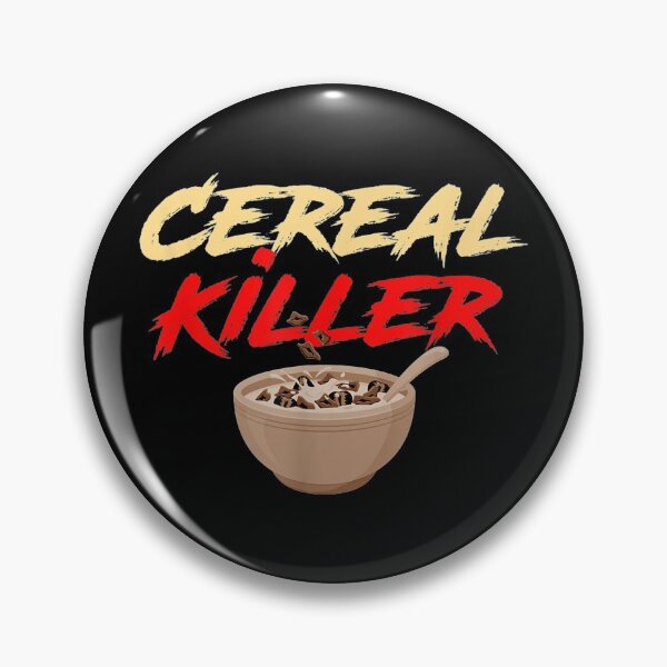 Item preview, Funny Cereal Killer Cereal Day funny gift designed and sold by ADAMANDREWSAU.