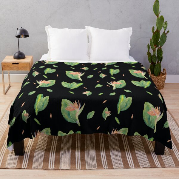Item preview, Tropicalia in Black designed and sold by ILLUSTAY.