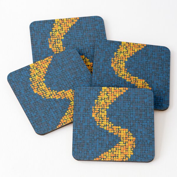 Item preview, Flow from geometric bodies designed and sold by lathspell.