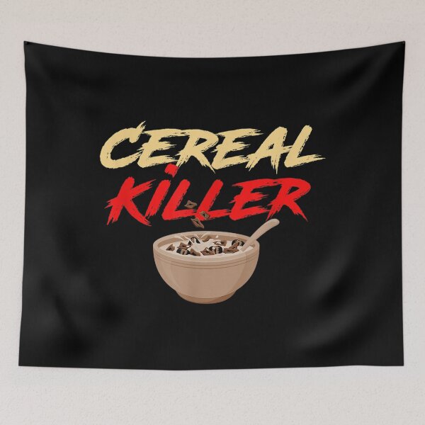 Item preview, Funny Cereal Killer Cereal Day funny gift designed and sold by ADAMANDREWSAU.