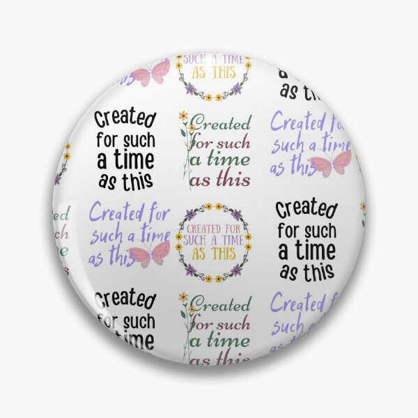 Item preview, Created For Such A Time As This Sticker Pack 1 designed and sold by SweetAndSpice.