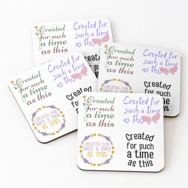 Item preview, Created For Such A Time As This Sticker Pack 1 designed and sold by SweetAndSpice.
