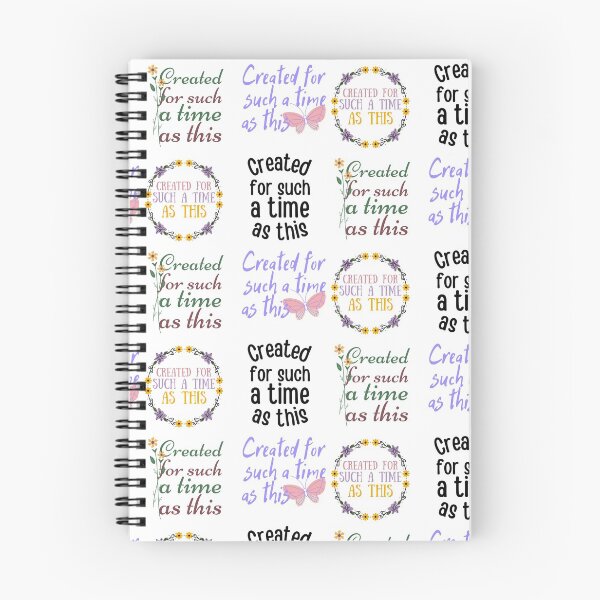 Item preview, Created For Such A Time As This Sticker Pack 1 designed and sold by SweetAndSpice.