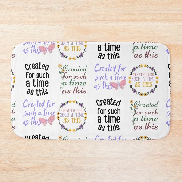 Item preview, Created For Such A Time As This Sticker Pack 1 designed and sold by SweetAndSpice.