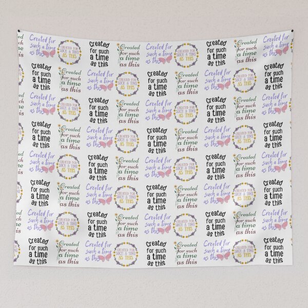Item preview, Created For Such A Time As This Sticker Pack 1 designed and sold by SweetAndSpice.