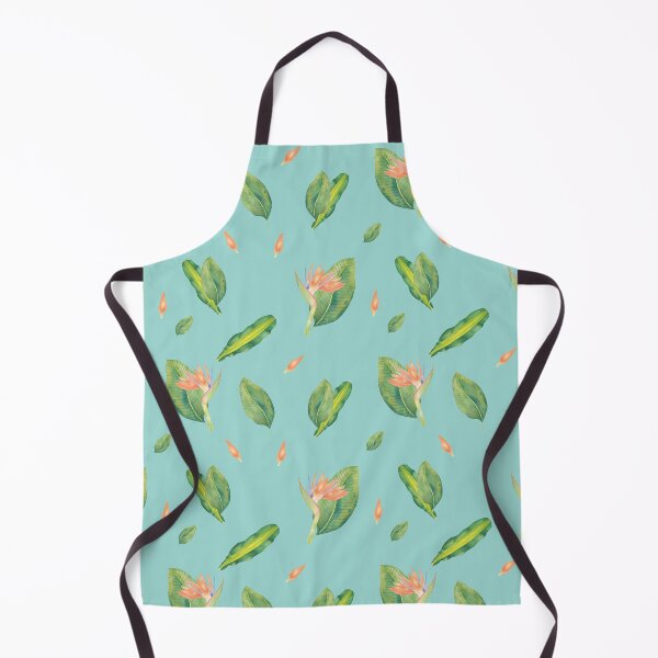 Item preview, Tropicalia Watercolor Teal designed and sold by ILLUSTAY.