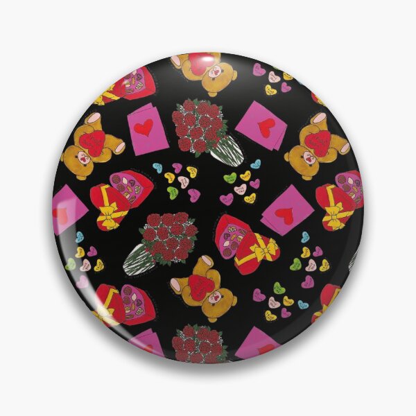 Item preview, Valentine's Mix in Black designed and sold by wolflenoa.