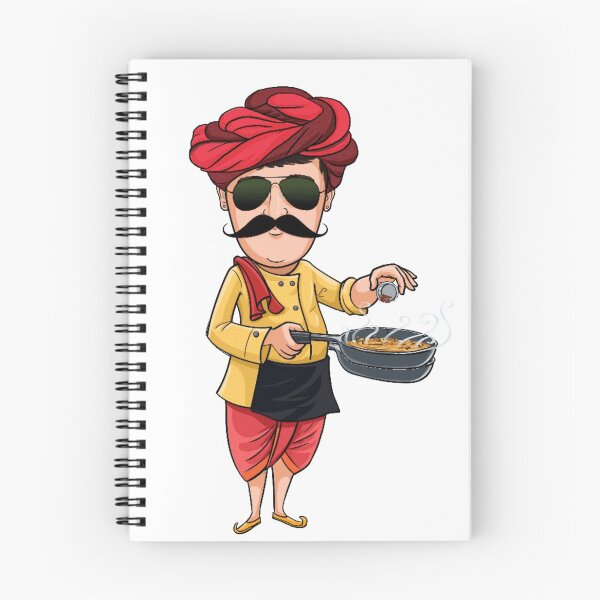 Item preview, Rajasthani Man Cooking designed and sold by Rangeelo.