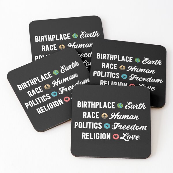 Item preview, Birthplace Earth Race Human Politics Freedom Religion Love  designed and sold by alenaz.