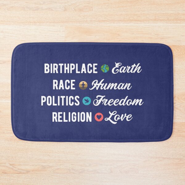 Item preview, Birthplace Earth Race Human Politics Freedom Religion Love  designed and sold by alenaz.