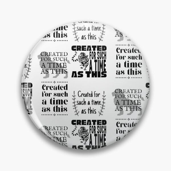 Item preview, Created For Such A Time As This Sticker Pack 2 designed and sold by SweetAndSpice.
