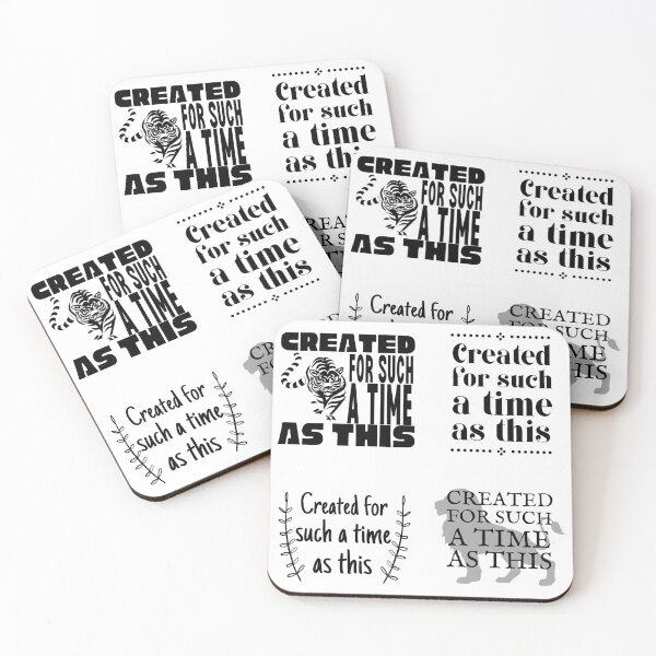 Item preview, Created For Such A Time As This Sticker Pack 2 designed and sold by SweetAndSpice.